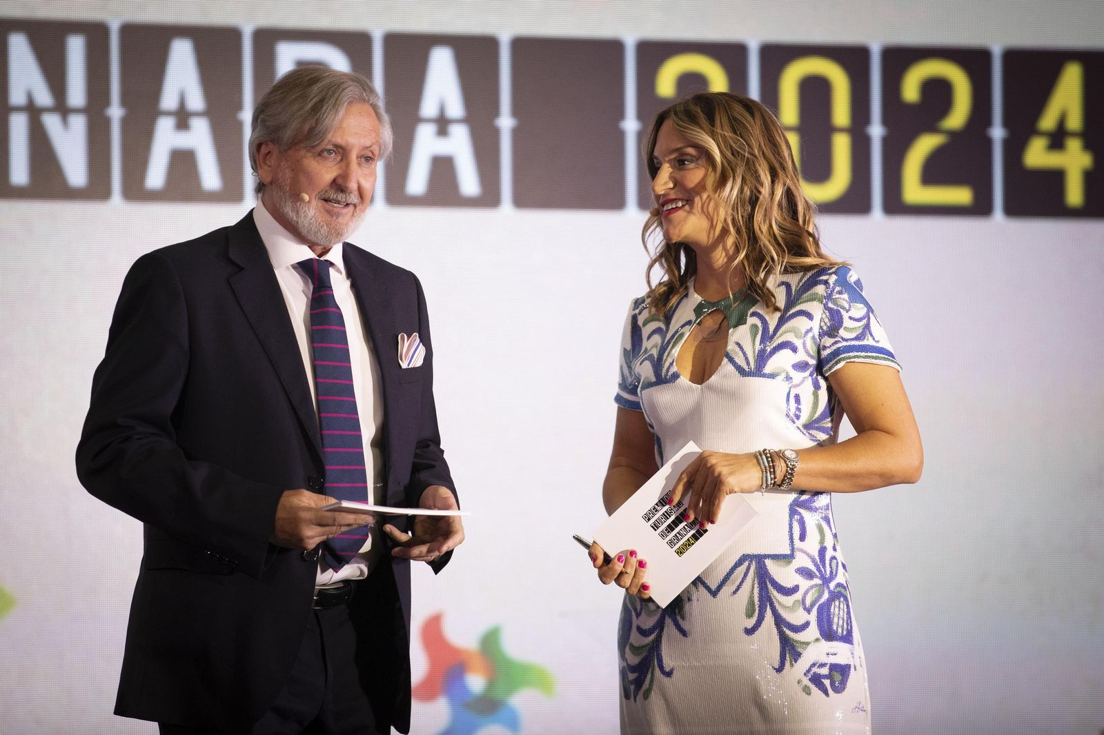 De índigo a Herrera: todas las imágenes de los Premios Turismo de la Diputación de Granada