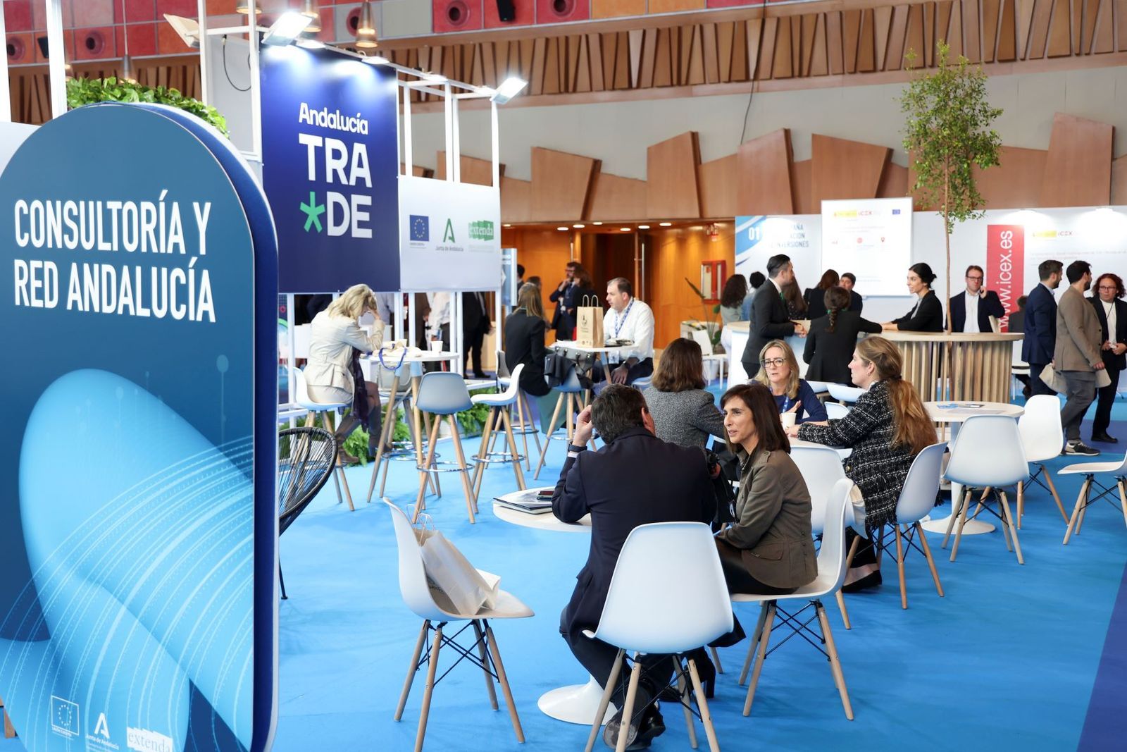 Más de 200 firmas andaluzas reciben consultoría especializada de Extenda para exportar a Francia, Alemania, Reino Unido o EEUU