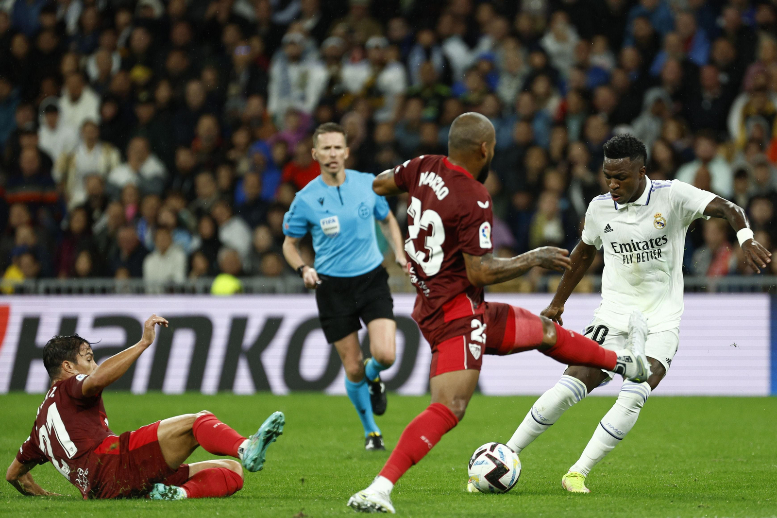Las fotos del Real Madrid-Sevilla