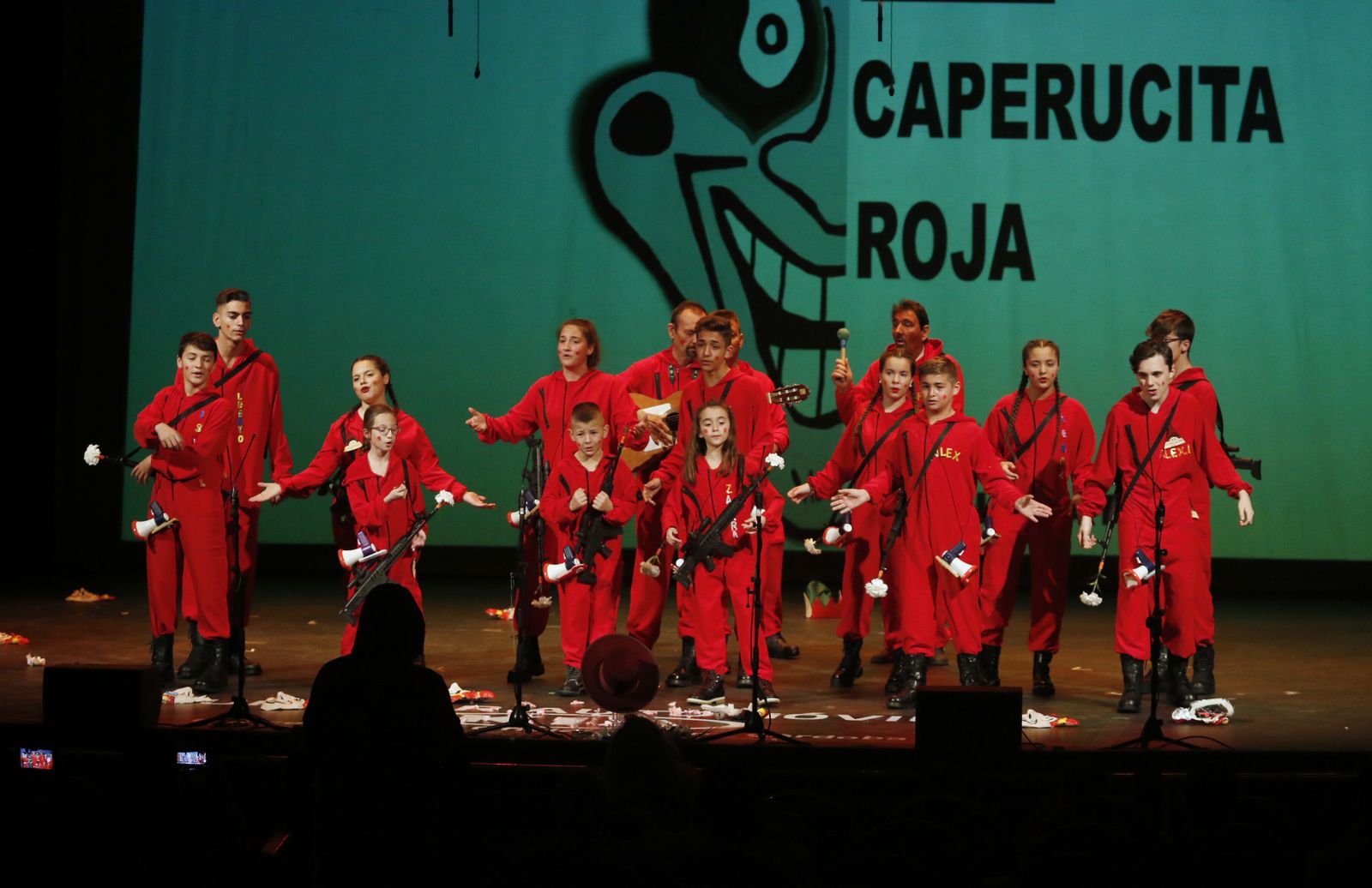 La fotos de la sexta preliminar del Concurso del Carnaval de Córdoba