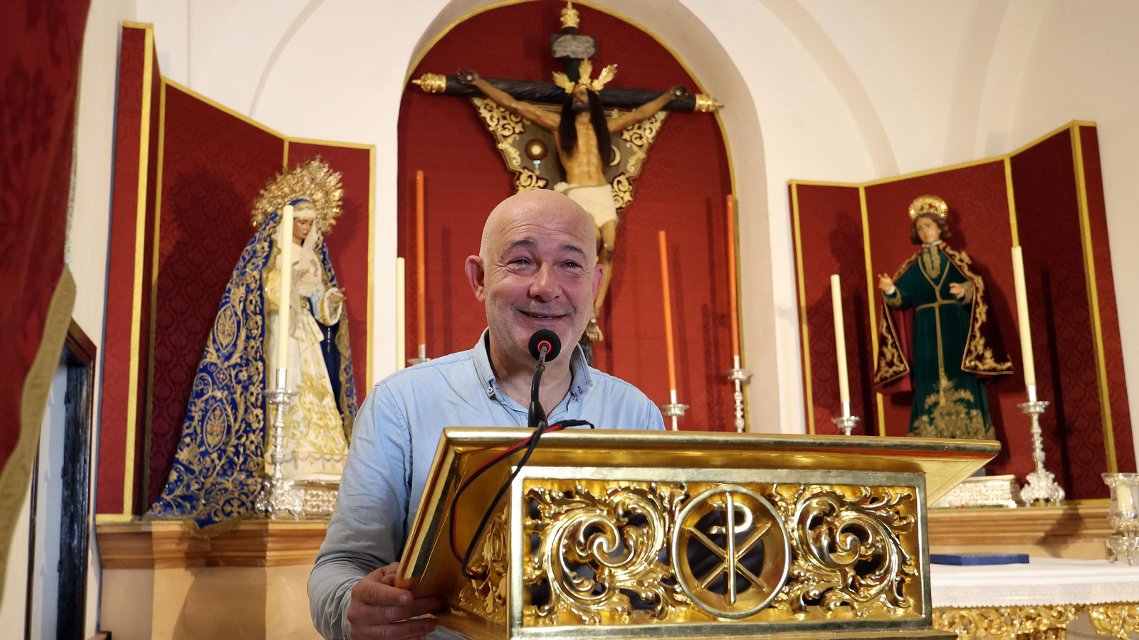 Prudencio Macías, motero enfermo de Esclerosis Múltiple que ha dado la vuelta a España en moto desde Jerez
