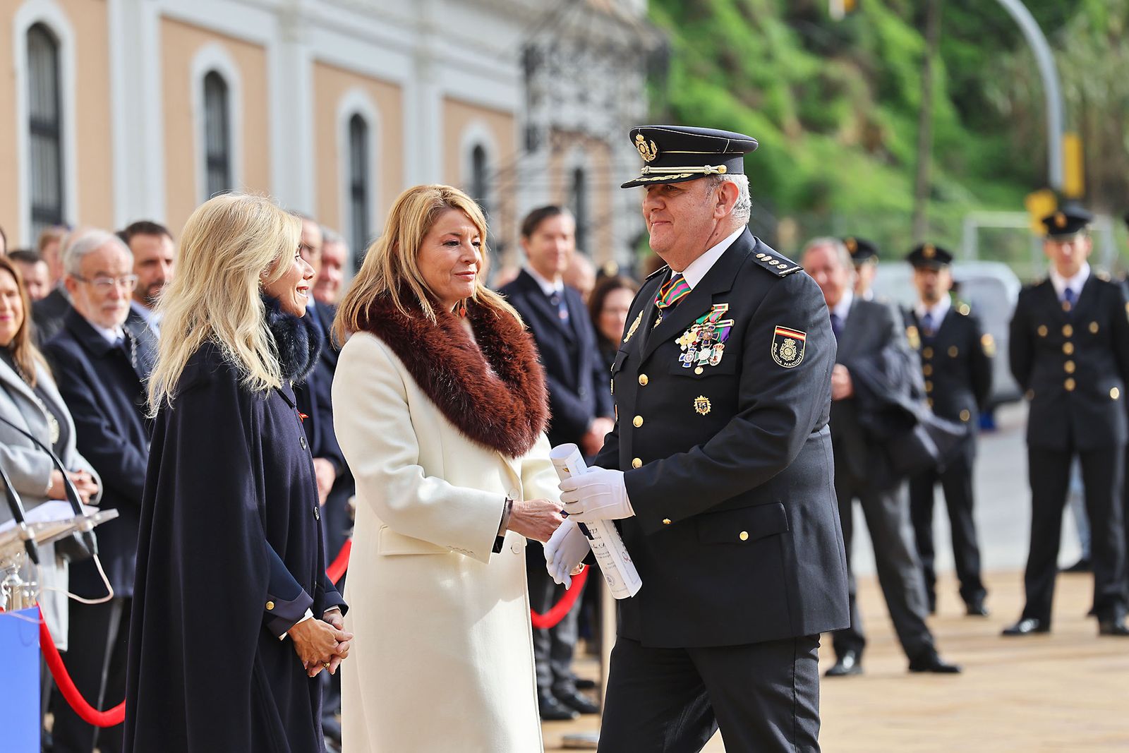 Las fotografías del acto conmemorativo del 202 Aniversario de la Policía Nacional