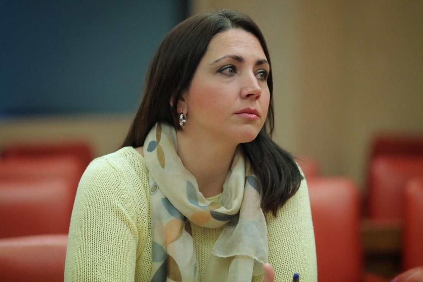 La diputada del PP en el Congreso de los Diputados, María Torres Tejada.