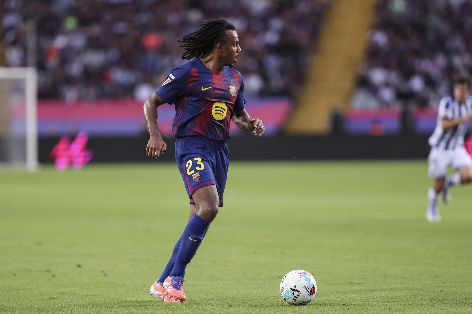 Las imágenes del Barcelona-Real Sociedad