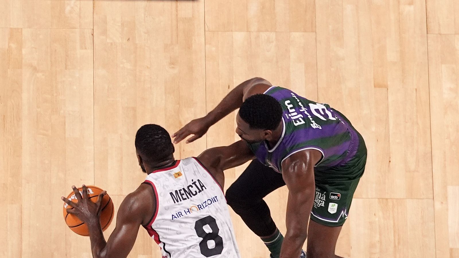 El Unicaja-Casademont Zaragoza, en fotos