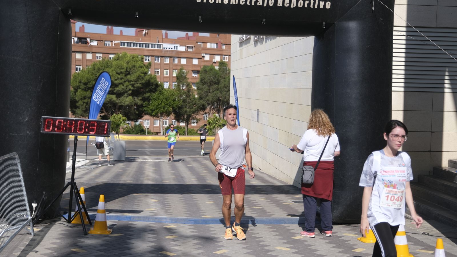 Imágenes de la II Carrera Sin Humo, en Almería