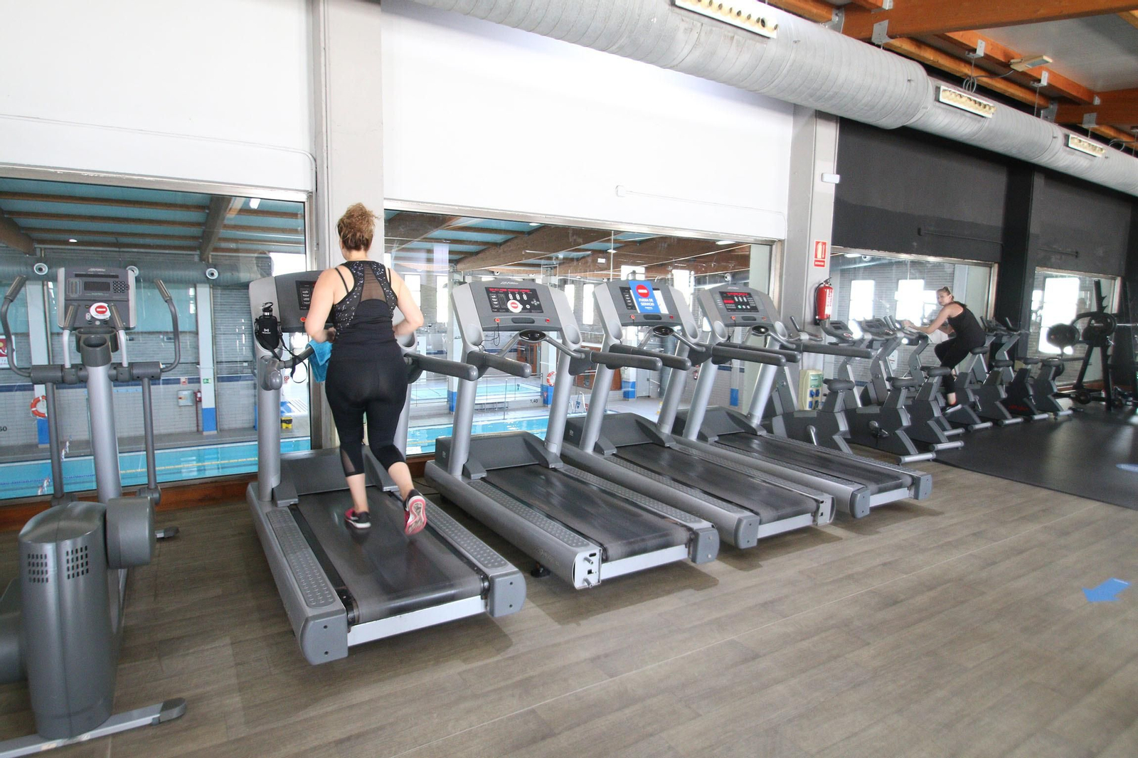 Apertura de los gimnasios en Almería