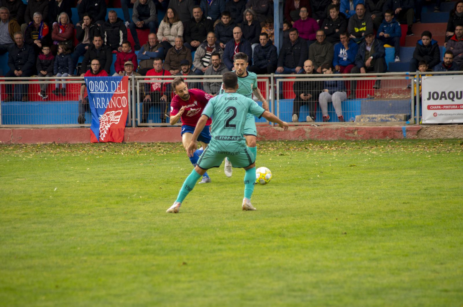 Las mejores fotos del CP Villarrobledo - Algeciras CF