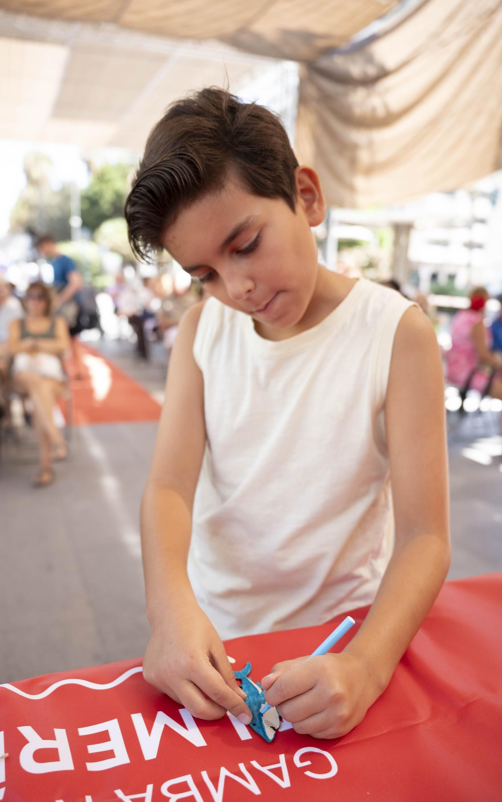 Las mejores imágenes del showcooking de Noelia Carrión  en la Feria de Almería