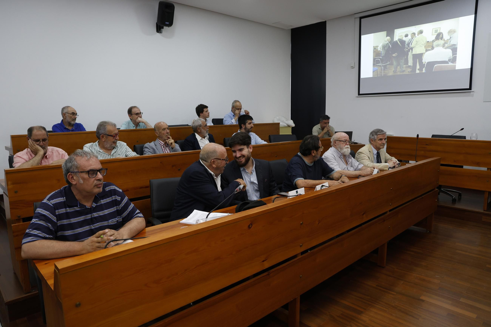 Fotos del consejo del Instituto de Estudios del Campo de Gibraltar