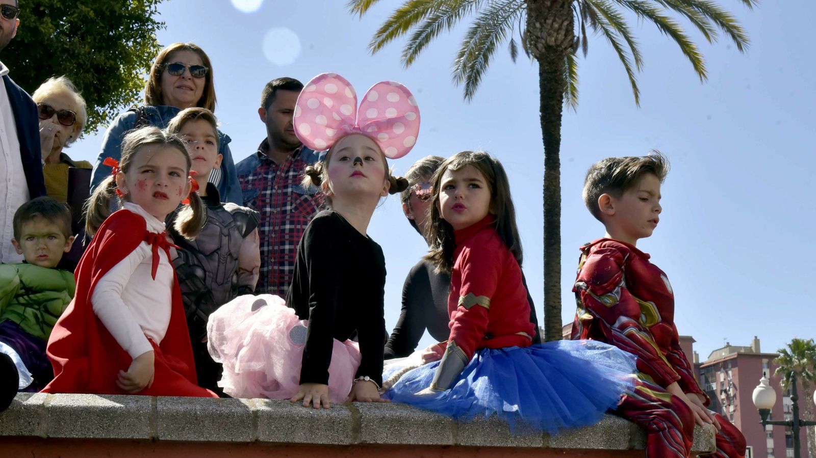 Cabalgata de Carnaval en La Línea en imágenes