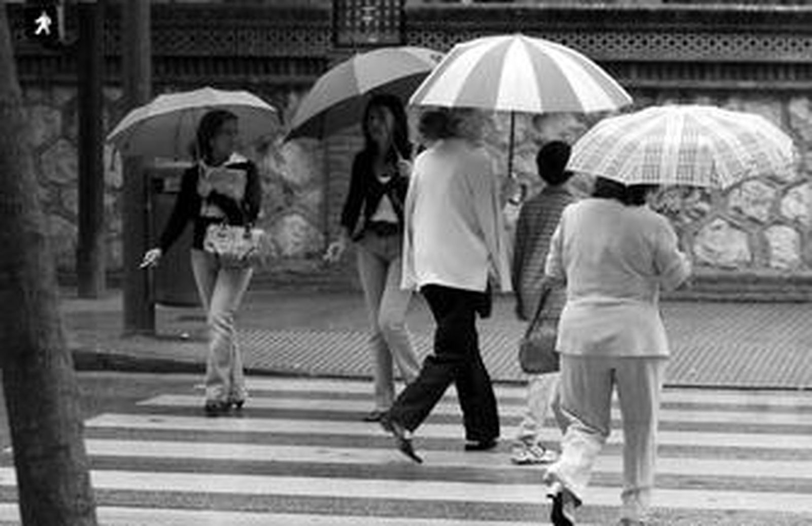 "Que llueva lo que quiera, que el verano lo seca todo"