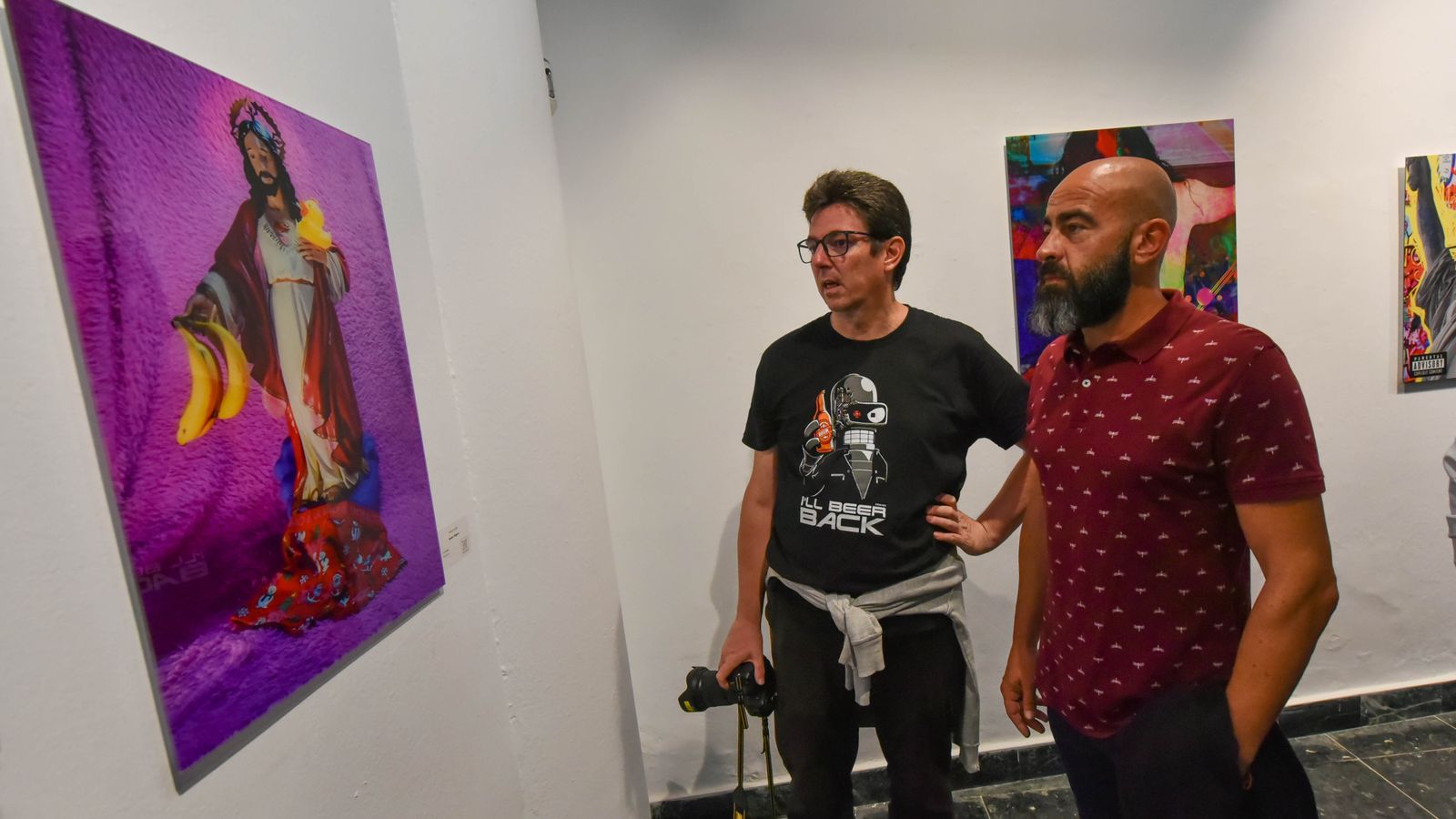 La exposición 'Sex-upone' en la Línea, en imágenes