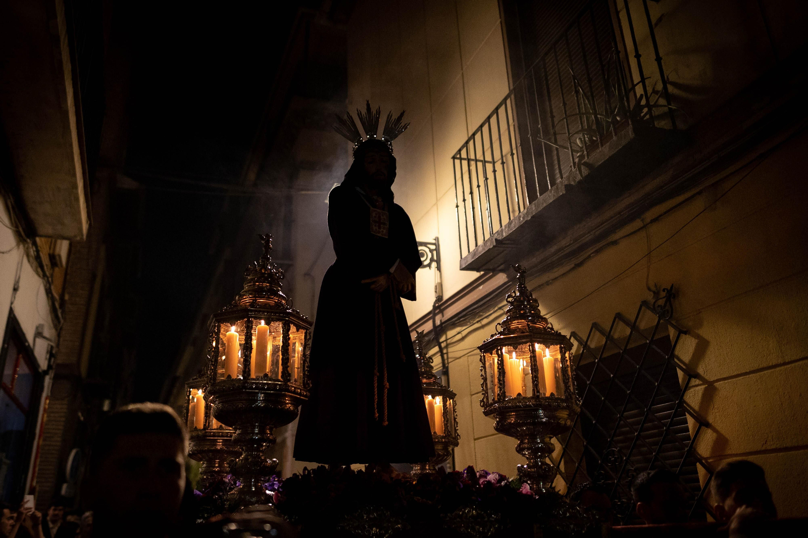 Los últimos vía crucis antes de la Semana Santa