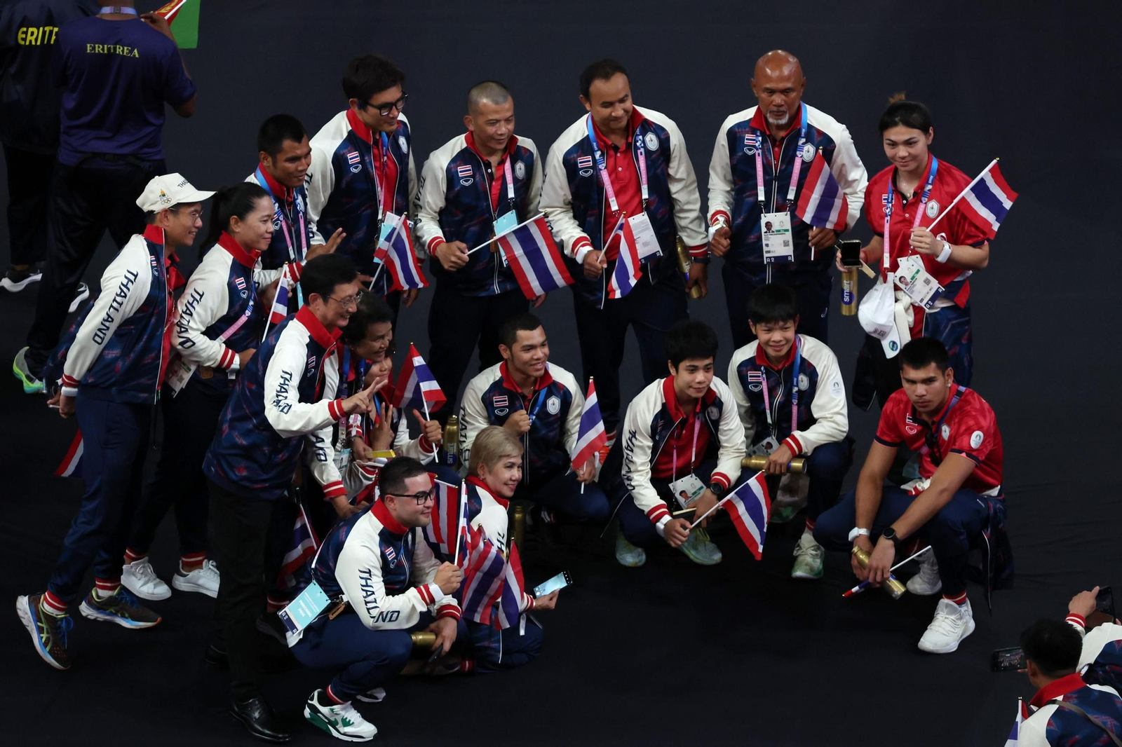 Las fotos de la ceremonia de clausura de los Juegos Olímpicos París 2024