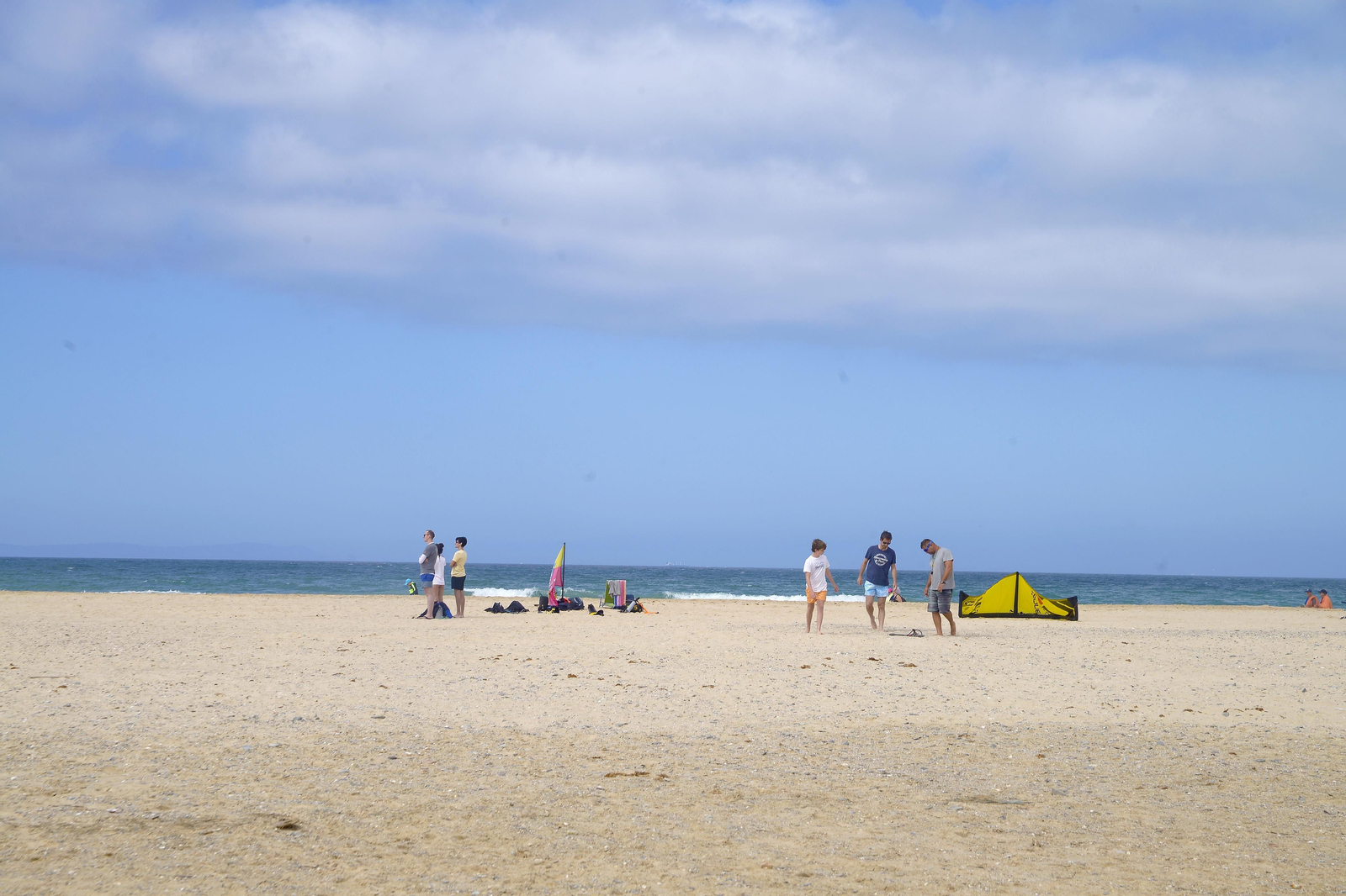 Fotos de las playas de Tarifa en el fin e semana