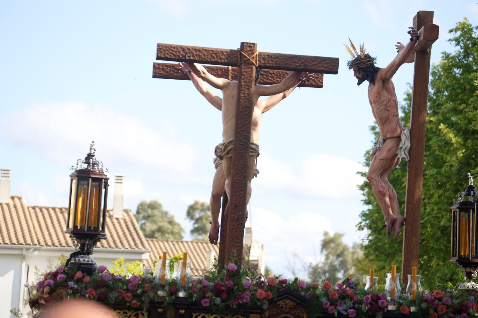 La procesión de la Conversión en este Viernes Santo de Córdoba, en imágenes