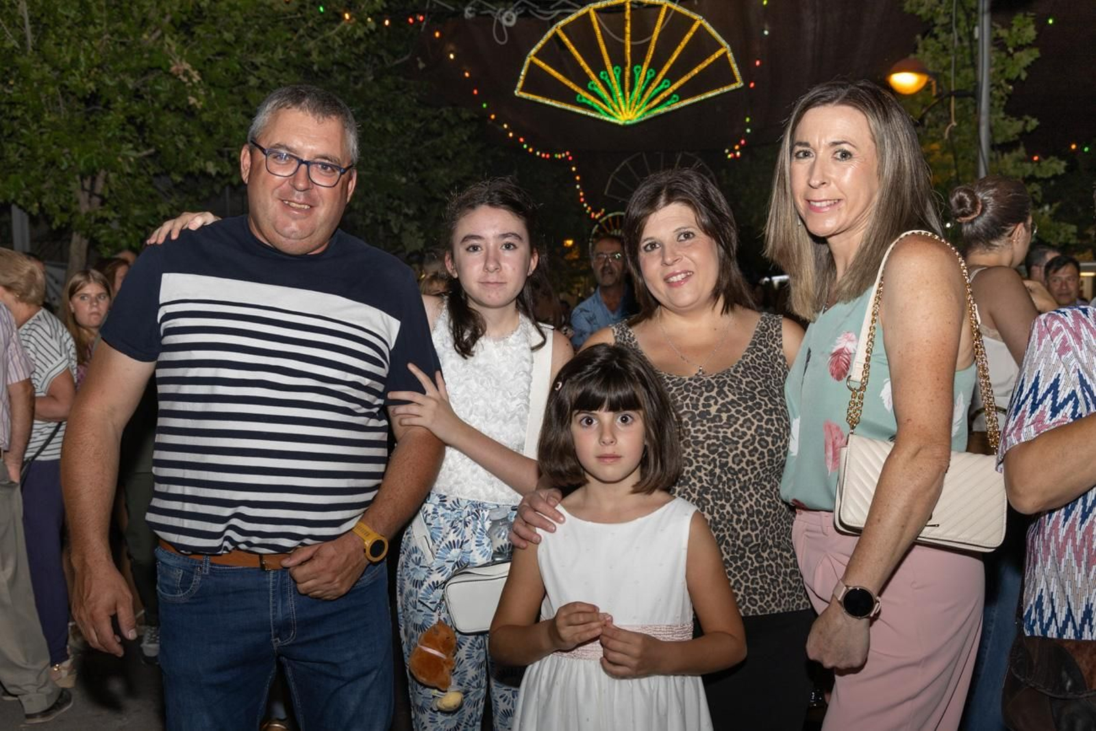 Así comienzan la Feria en honor a Nuestro Padre Jesús Nazareno en el Castillo de Locubín
