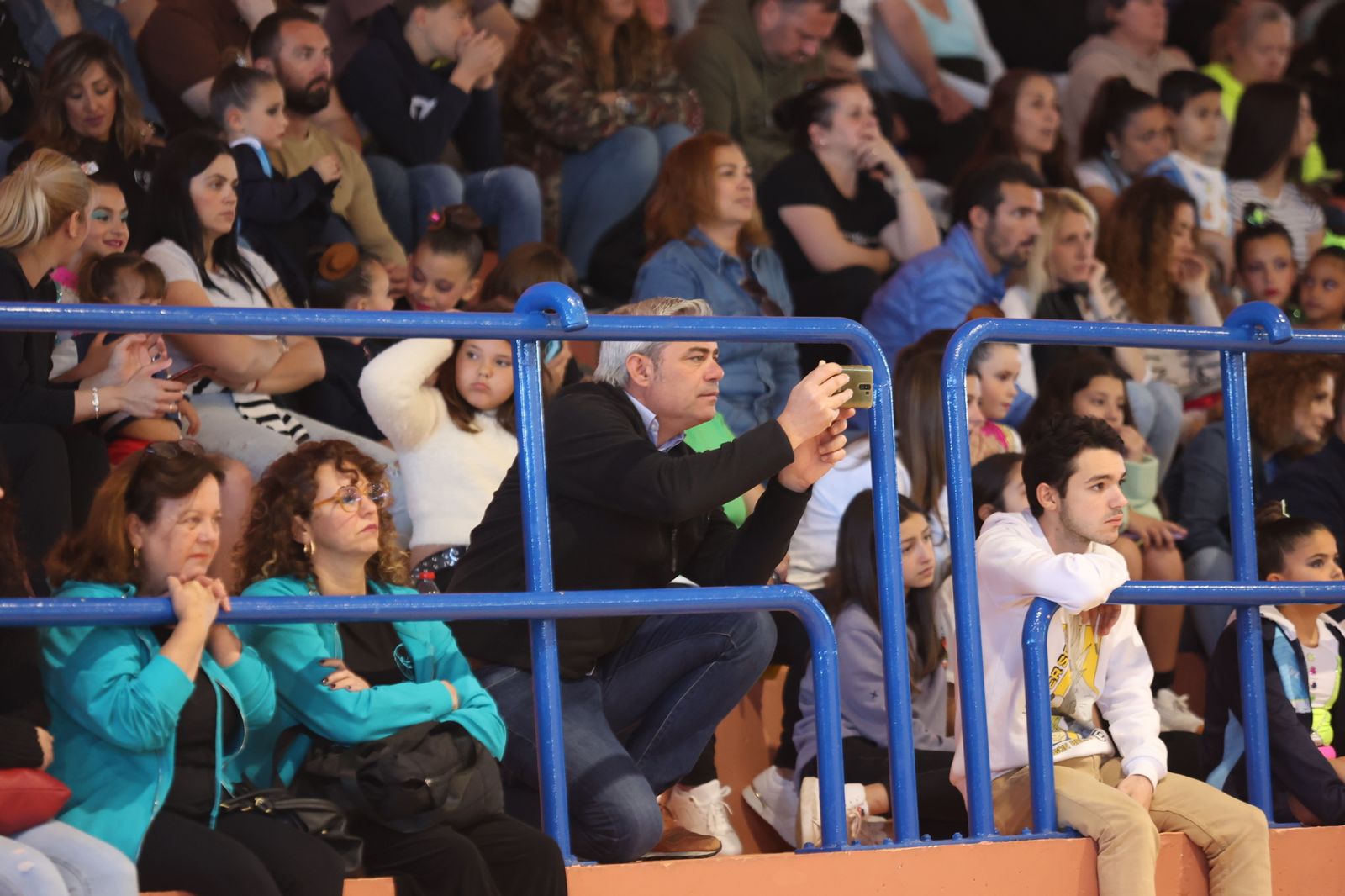 Las fotos del XVIII Torneo Ciudad de La Línea de gimnasia rítmica