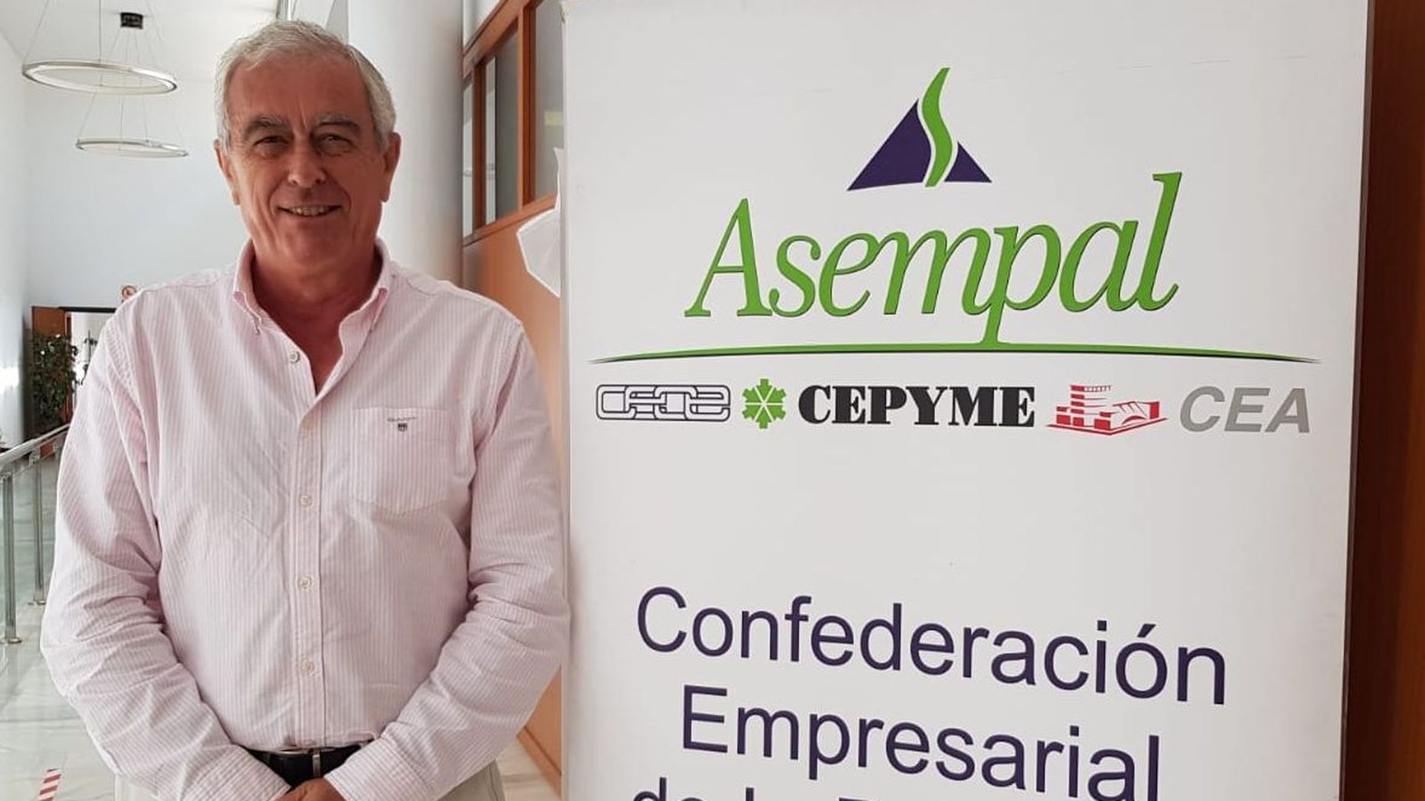 José Cano, presidente de Asempal.
