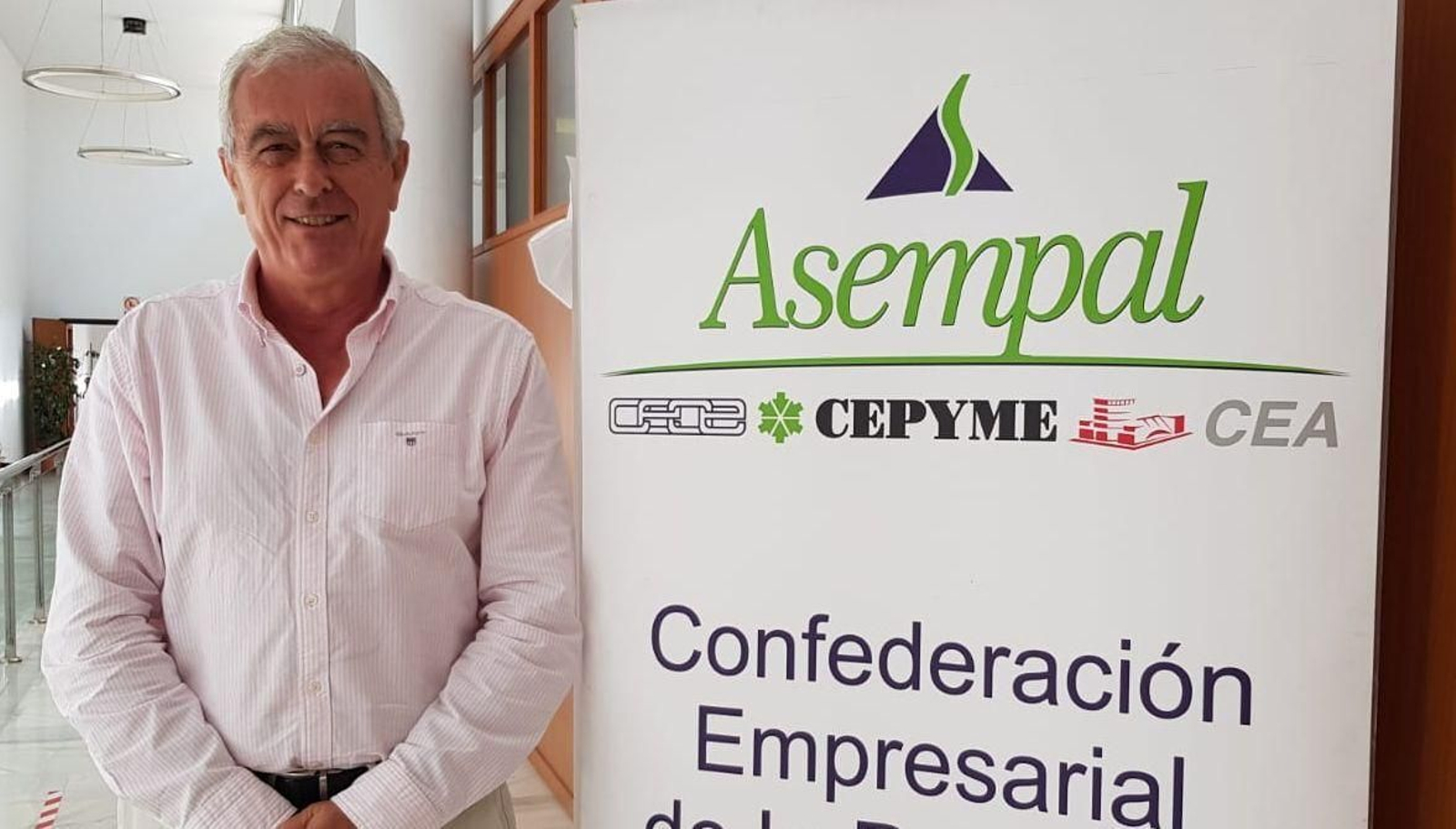 José Cano, presidente de Asempal.