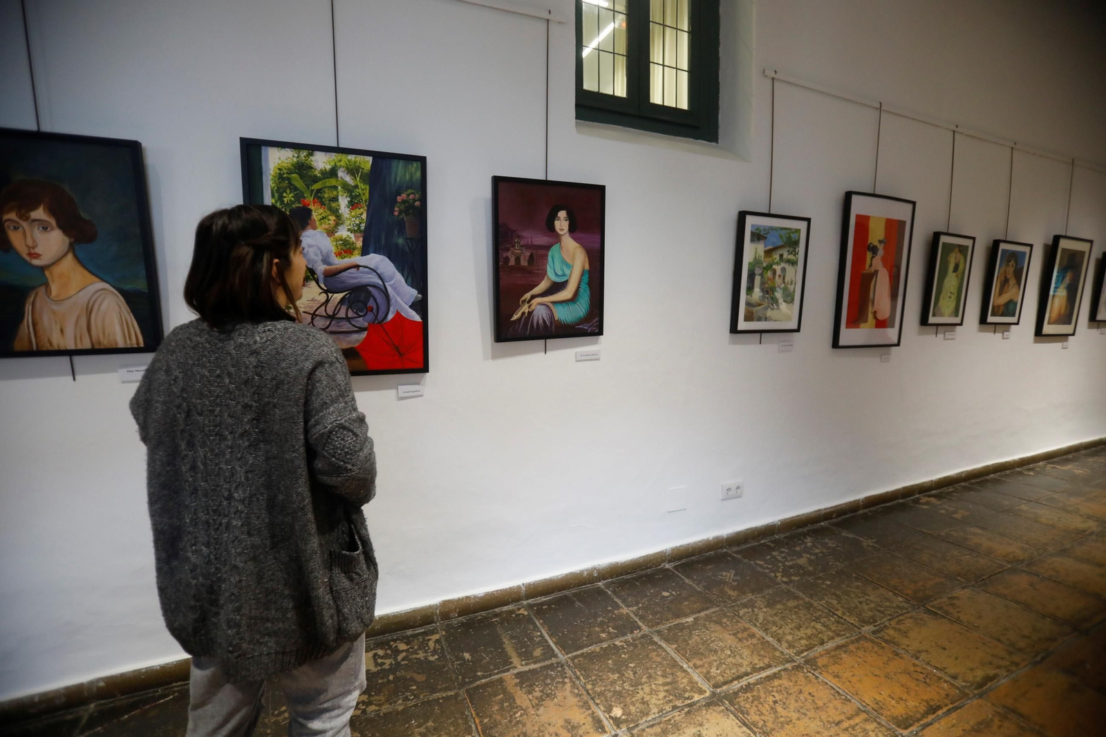 La exposición que homenajea a la figura de Julio Romero de Torres, en imágenes