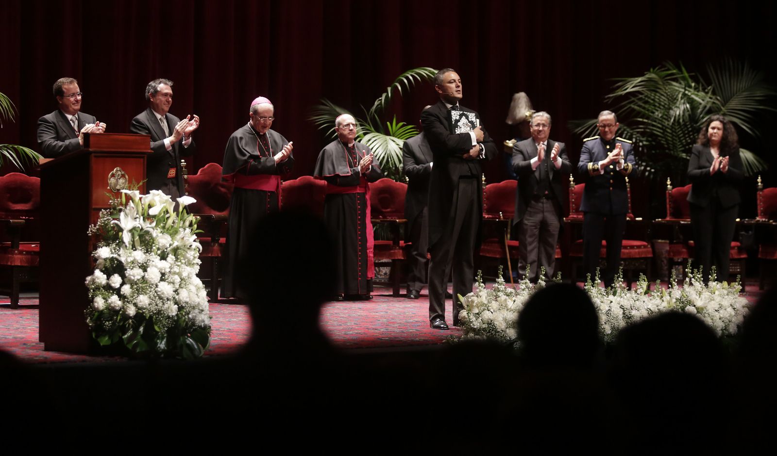 Pregón en el Maestranza