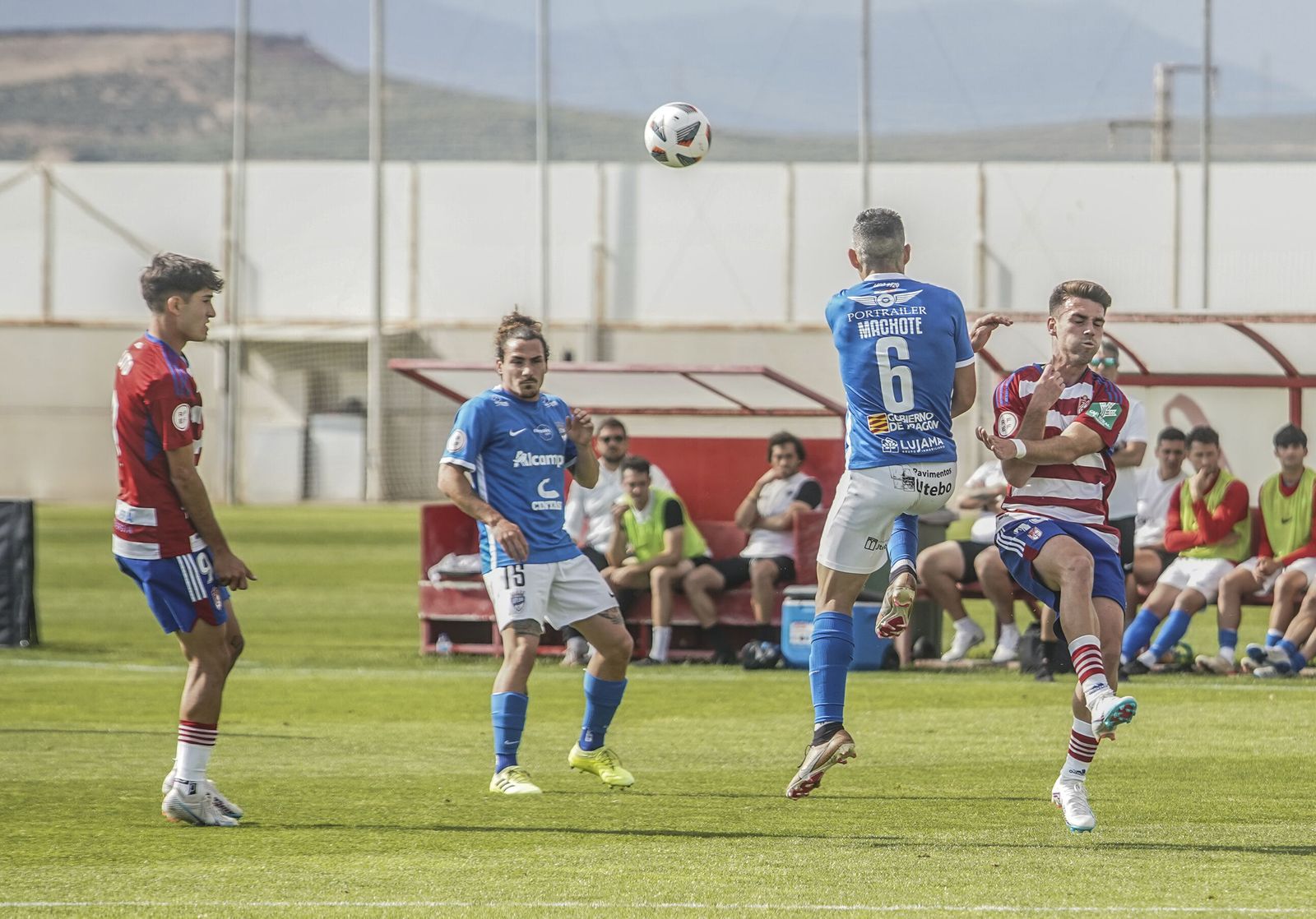 Las mejores imágenes del Recreativo Granada - Utebo FC