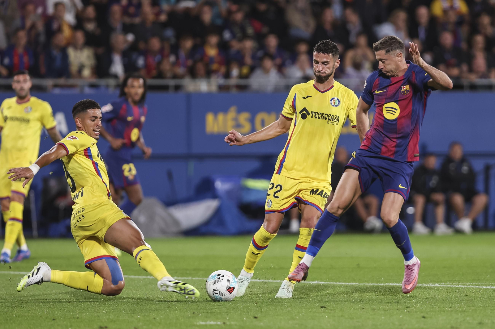 Las fotos del Barcelona-Getafe