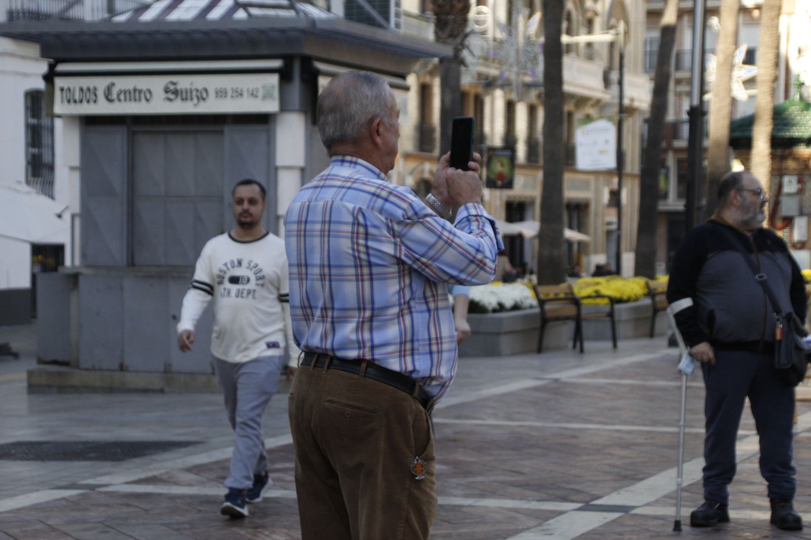 Imágenes del lunes 20 de noviembre en Huelva