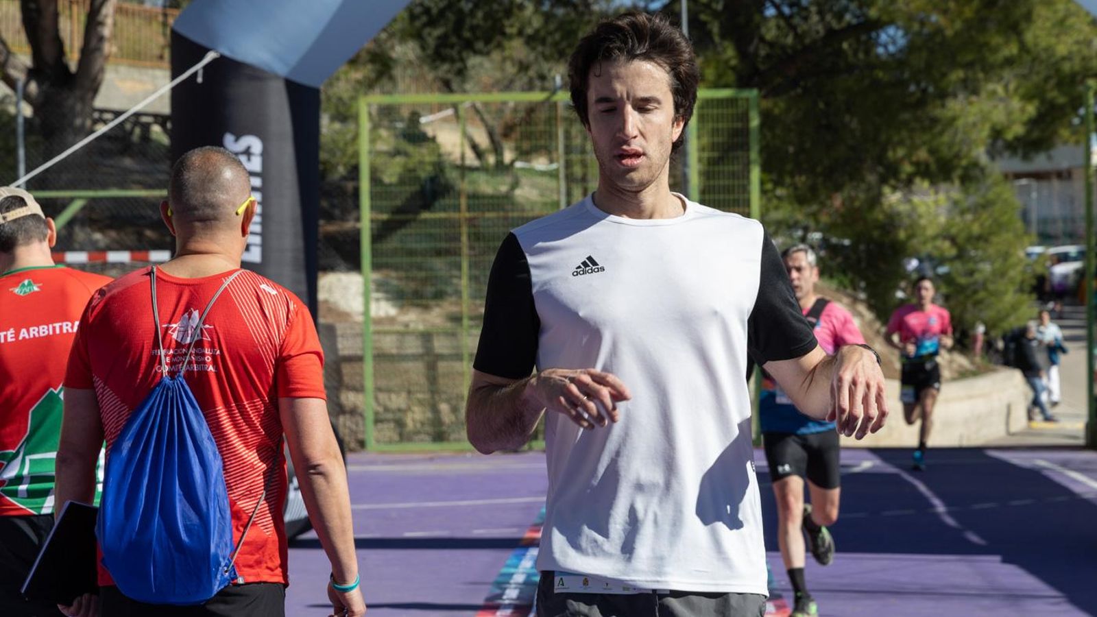 En imágenes: kilómetros para la esperanza de Celia en el CxM Trail Solidario IES Fuente de la Peña (I)