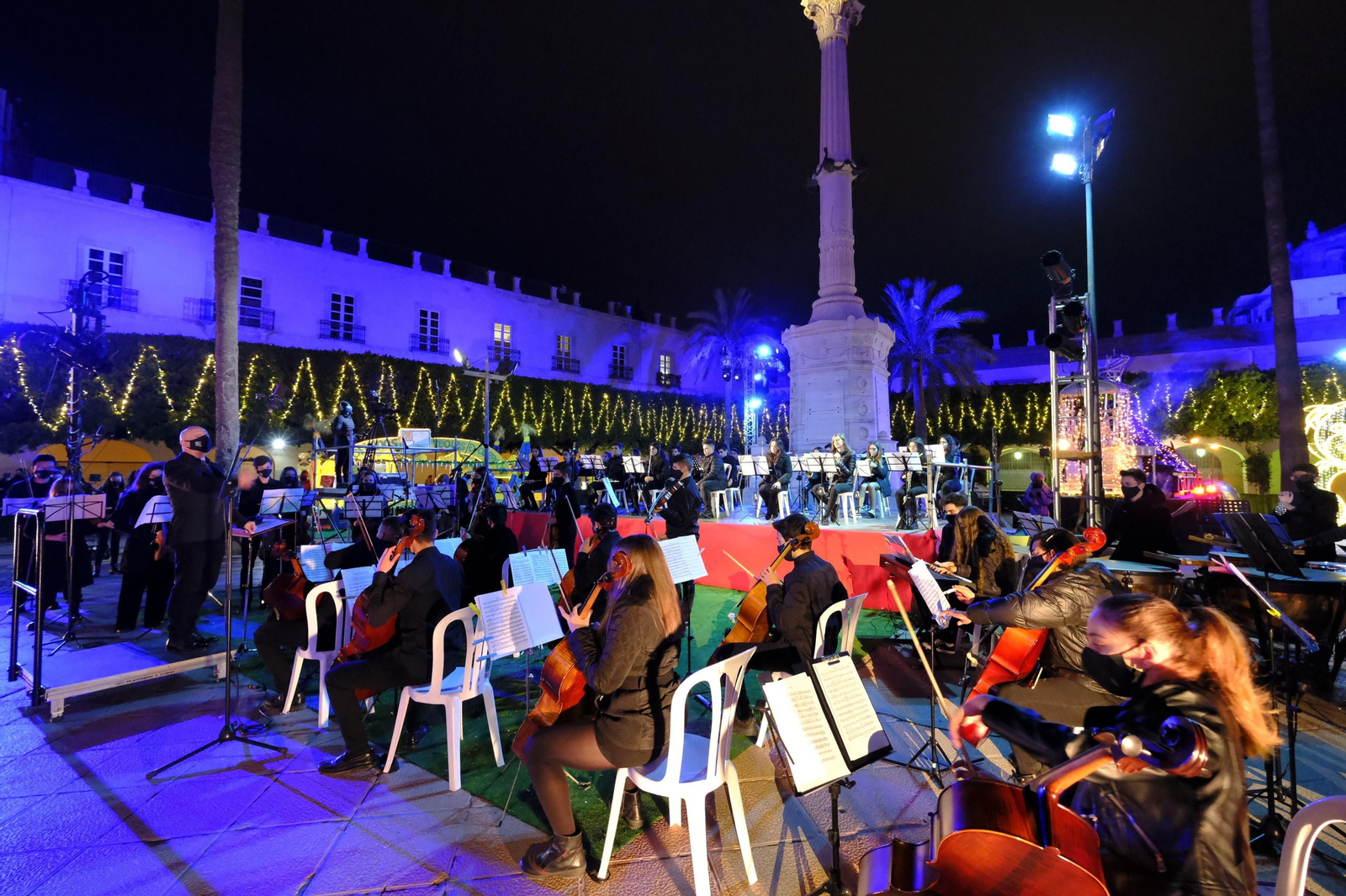 Fotogalería Cabalgata Reyes Magos. Almería