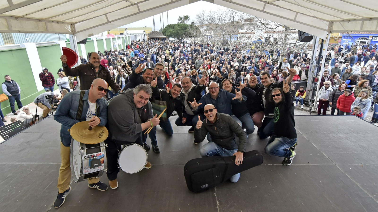 Las fotos de la Tagarninada Popular 2020