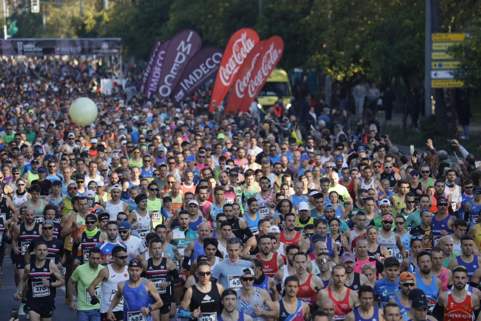 Media Maratón de Córdoba 2023: Las mejores fotos de la salida de la prueba Media Maratón de Córdoba 2023: Las mejores fotos de la salida de la prueba