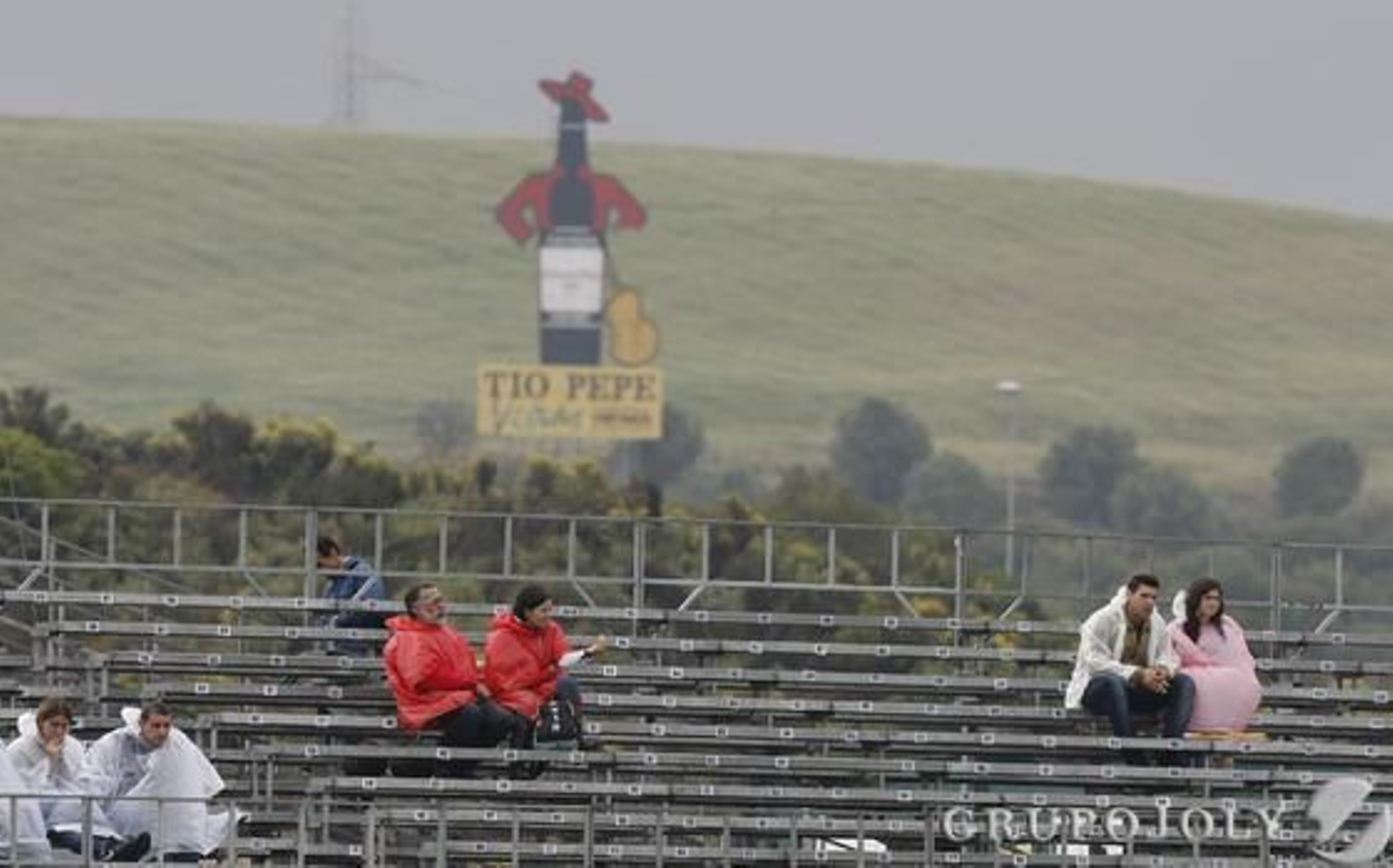 Foto: Manuel Pascual, Manuel Aranda y Juan Carlos Toro