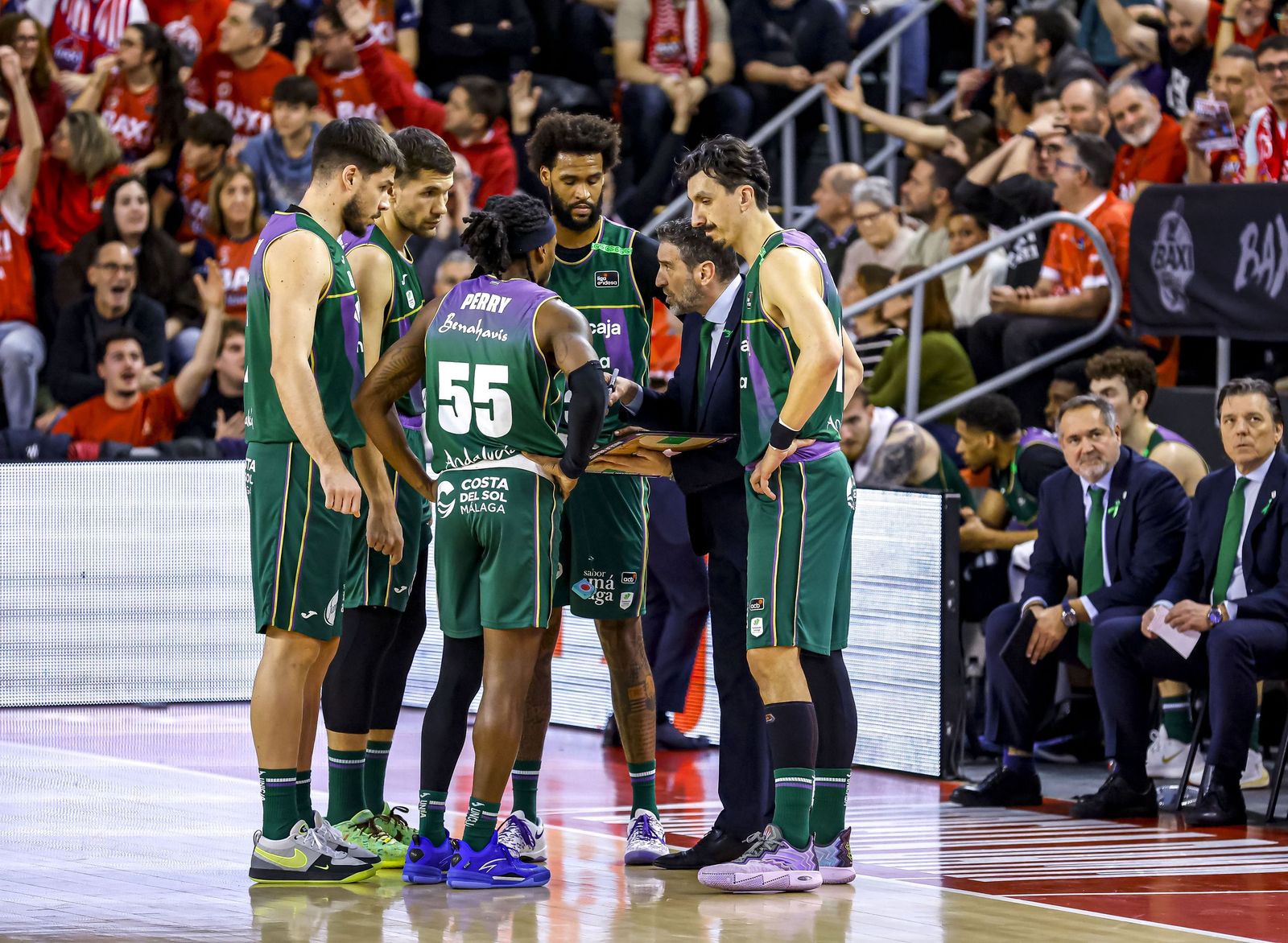 Baxi Manresa-Unicaja, en fotos