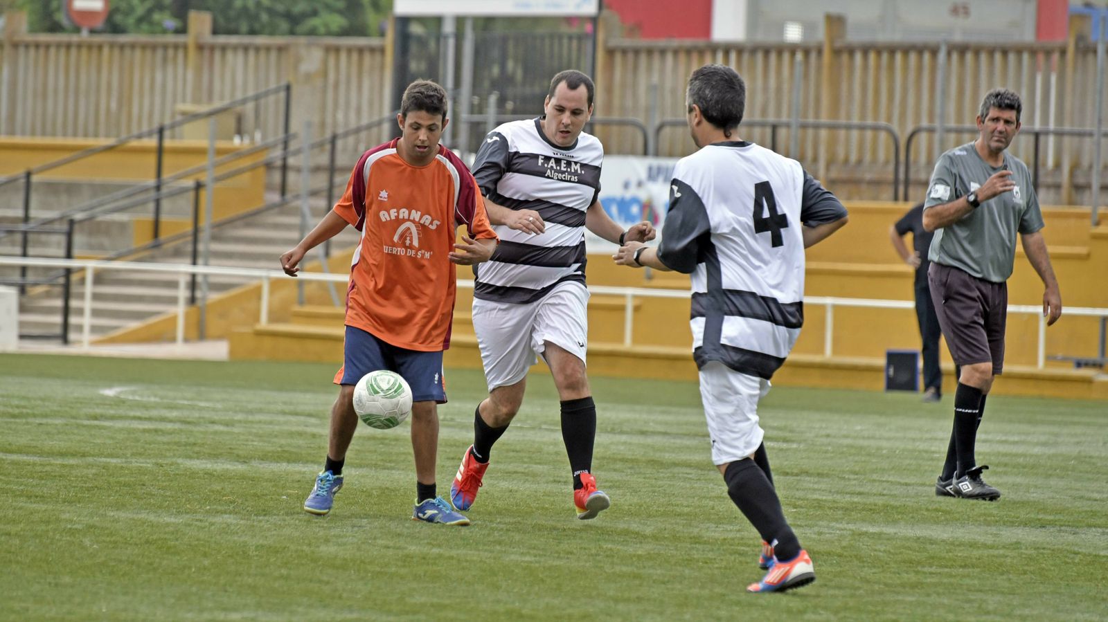 Las mejores fotos del Torneo de futbol 7 APADIS
