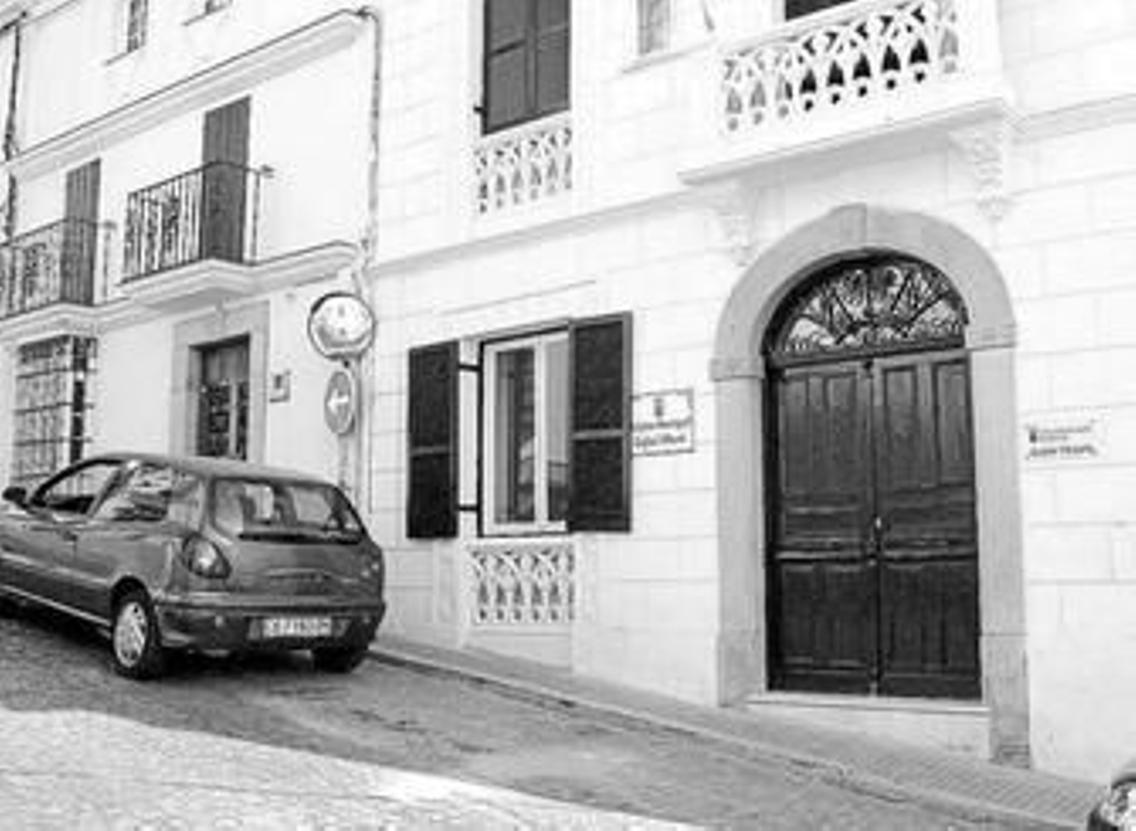 El edificio Rafael Alberti, donde está previsto que vaya la sede de la UNED en San Roque.