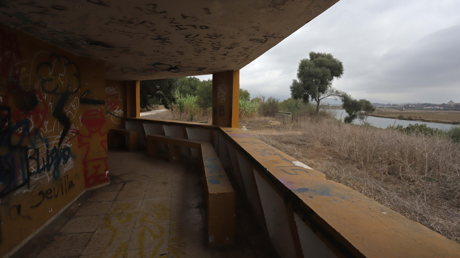 Fotos del parque del Torrejón en Algeciras