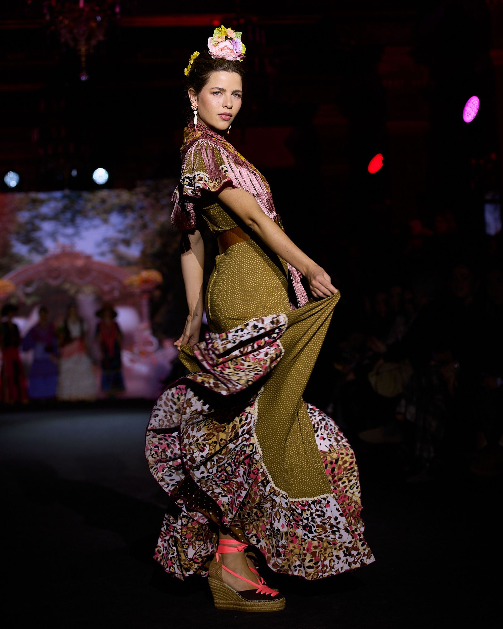 El desfile de Hermandad del Rocio de Sevilla en We Love Flamenco 2026, todas las fotos
