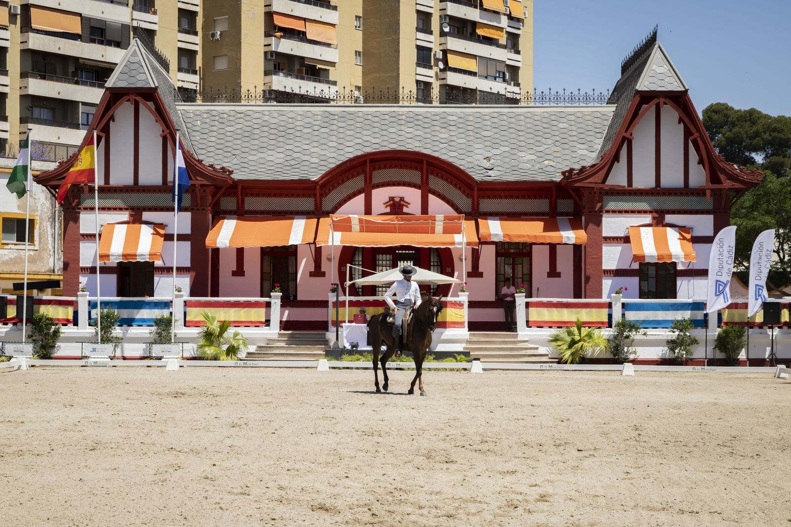 Concurso en Sementales la pasada Feria.