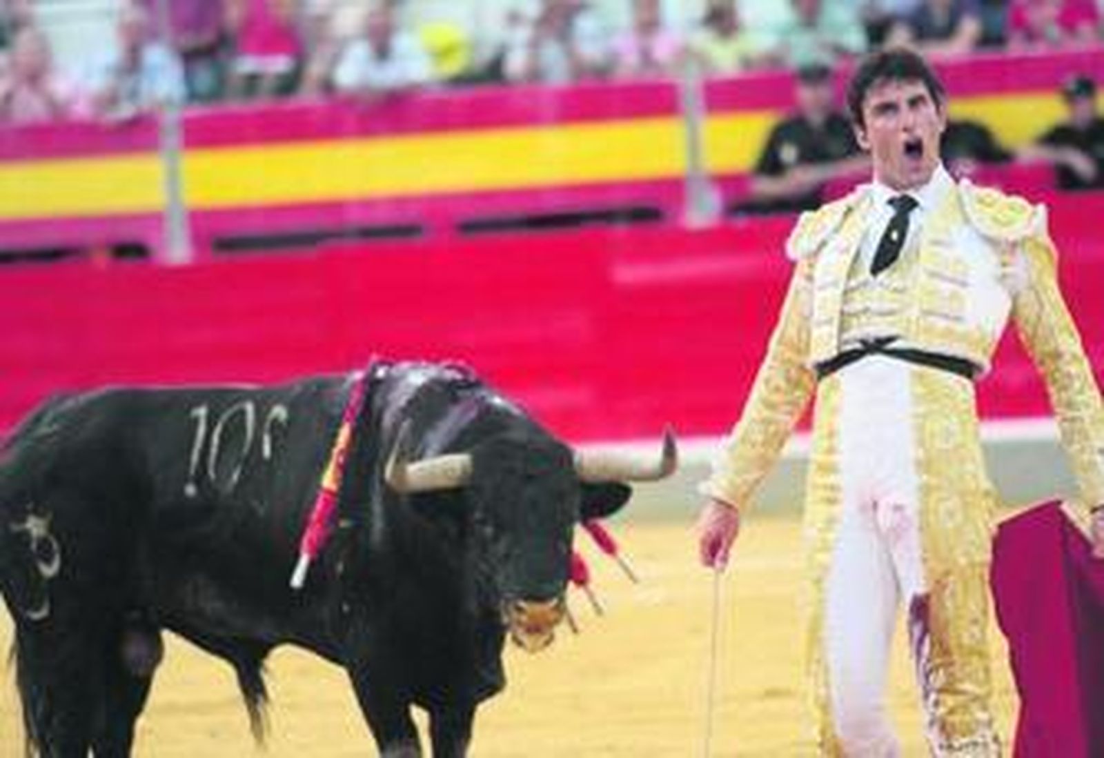 Miguel Hidalgo, en una tarde triunfal.