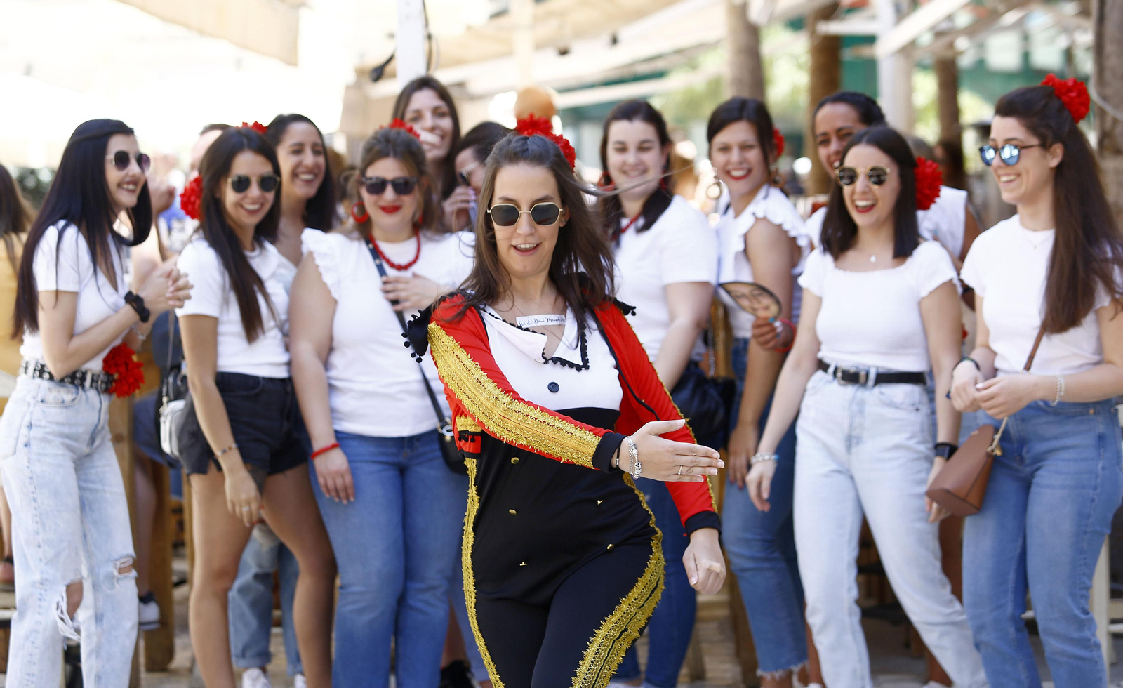 Fotos: Las despedidas de soltero vuelven a Málaga