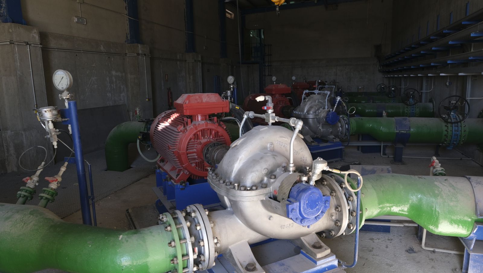 Visita a la desaladora Mar de Alborán.