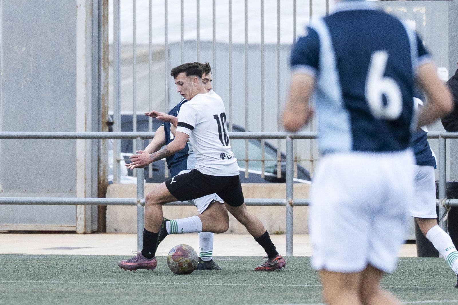 La Cañada-Córdoba CF de la División de Honor Juvenil