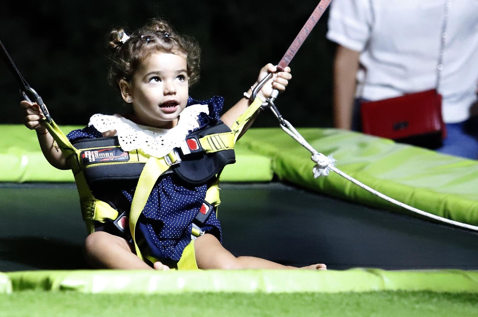 Fiestas de La Cinta 2022. Imágenes del gran ambiente en la primera noche