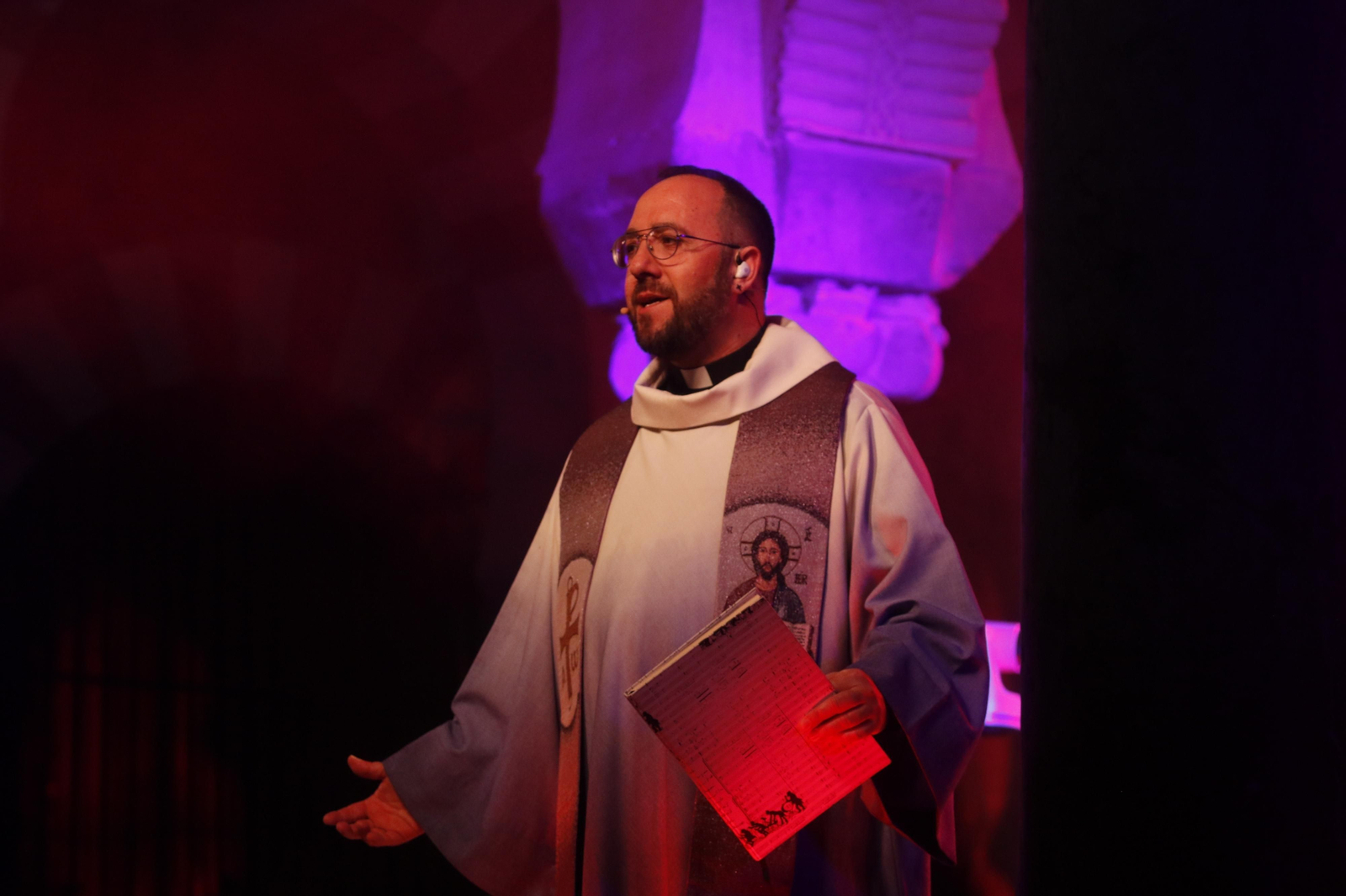 'Vía Crucis, el Musical', en fotografías