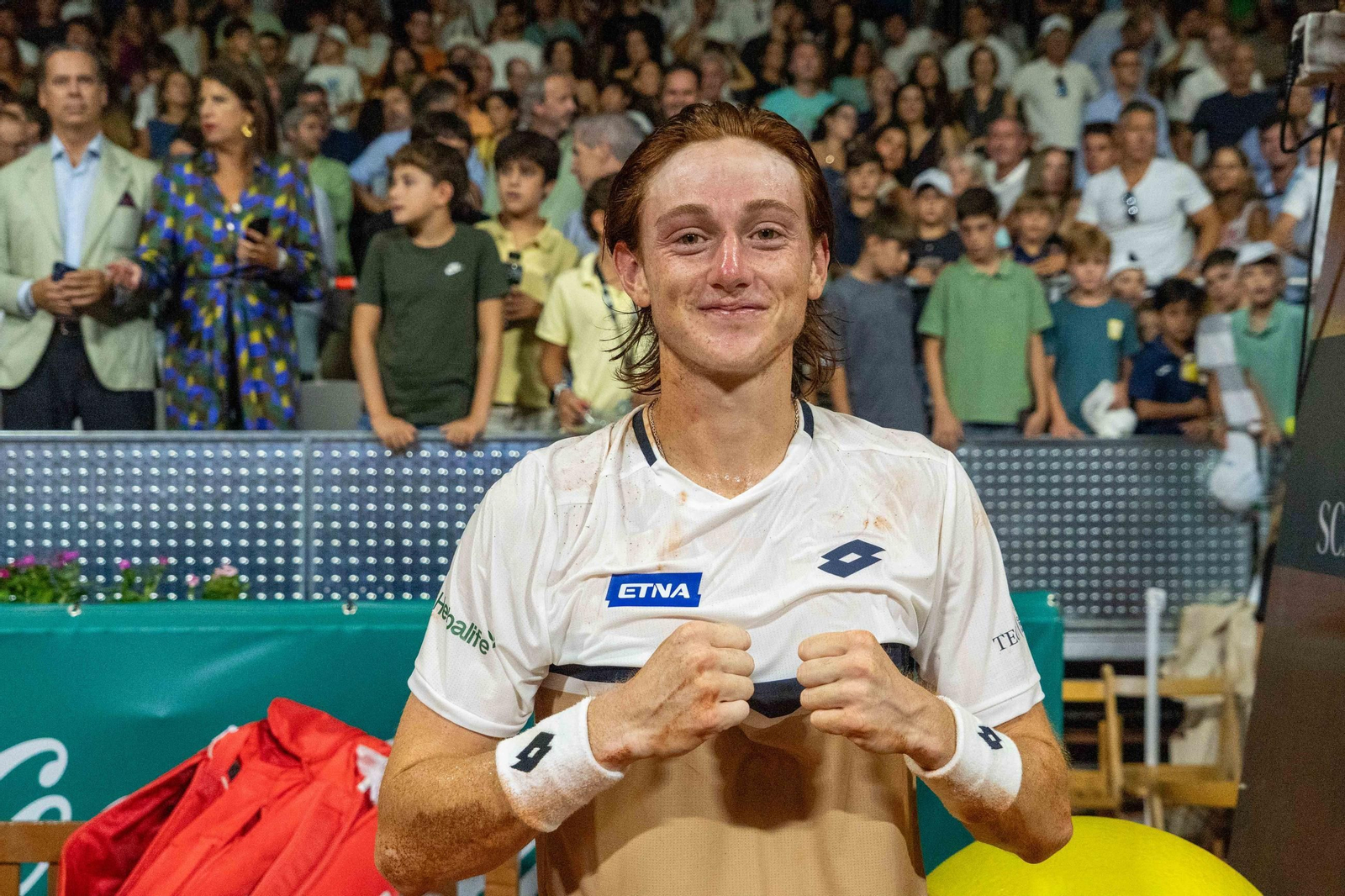 Las fotos de la Copa Sevilla en el Tenis Betis | Final y entrega de premios