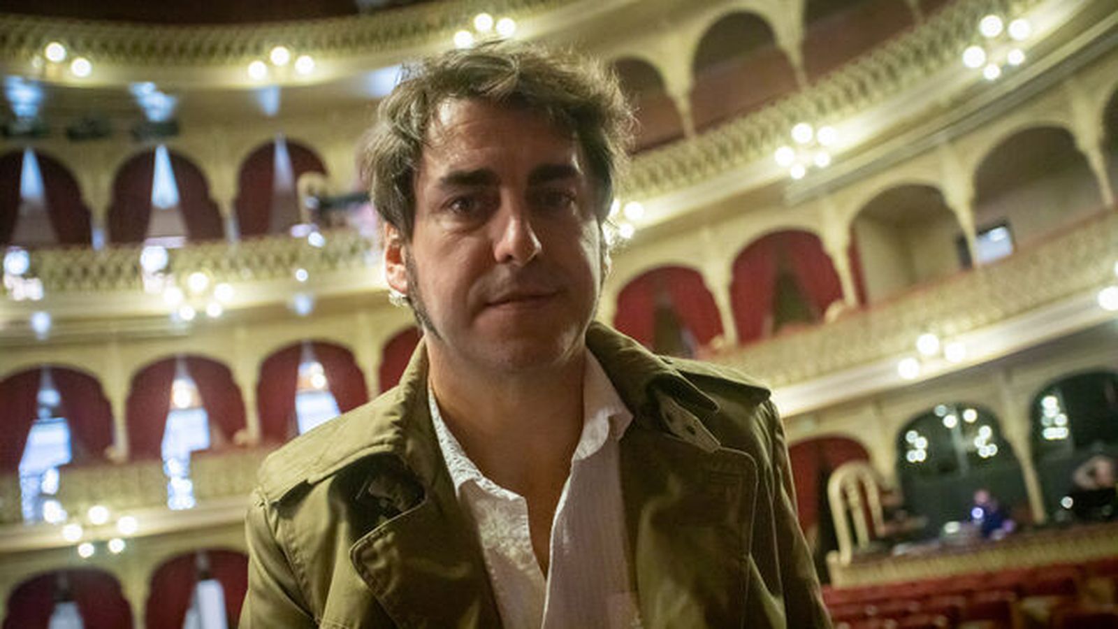 José Troncoso en el Teatro Falla
