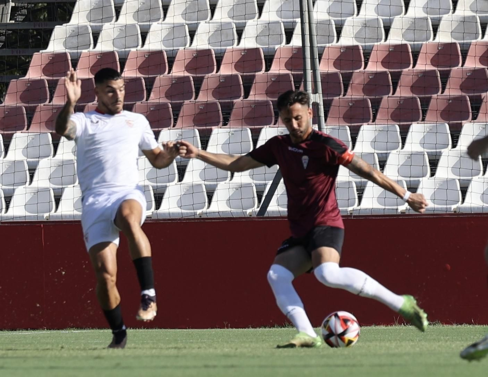 La derrota del Córdoba CF ante el Sevilla Atlético en su cuarto test de pretemporada, en imágenes